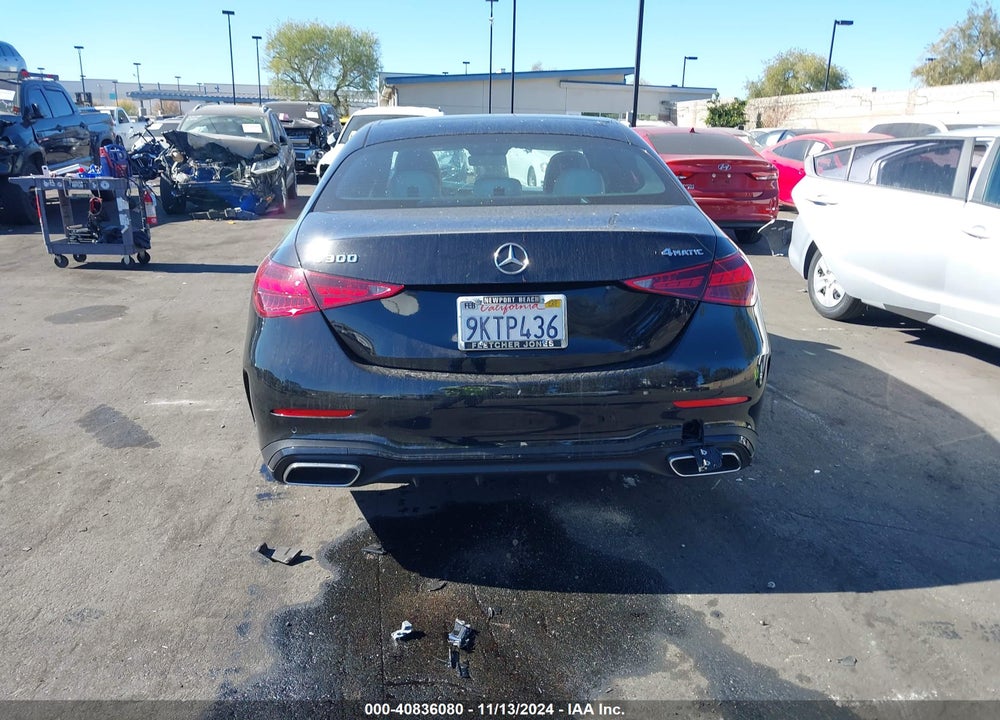 2024 MERCEDES-BENZ C 300 VIN: W1KAF4HB7RR190765