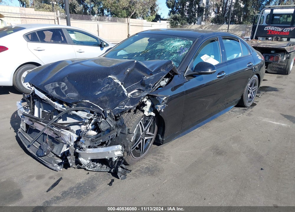 2024 MERCEDES-BENZ C 300 VIN: W1KAF4HB7RR190765