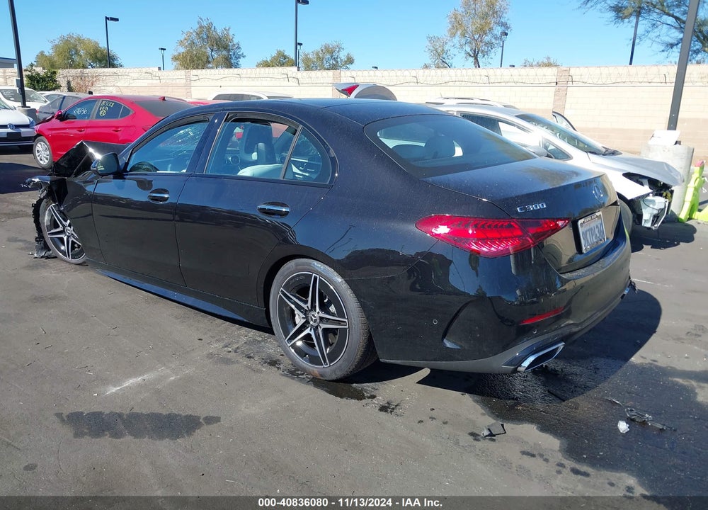 2024 MERCEDES-BENZ C 300 VIN: W1KAF4HB7RR190765