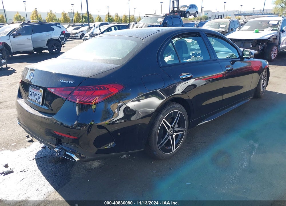 2024 MERCEDES-BENZ C 300 VIN: W1KAF4HB7RR190765