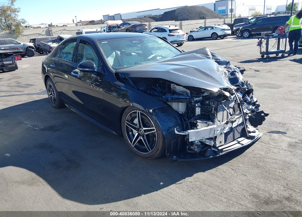 2024 MERCEDES-BENZ C 300 VIN: W1KAF4HB7RR190765