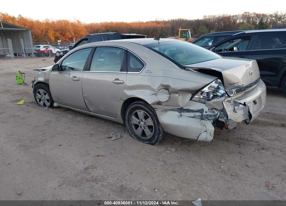 2008 CHEVROLET IMPALA LT VIN: 2G1WT58K889285979
