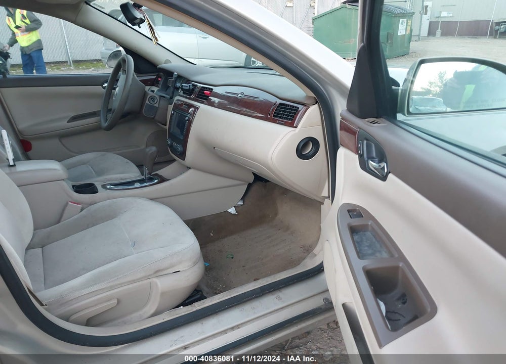 2008 CHEVROLET IMPALA LT VIN: 2G1WT58K889285979