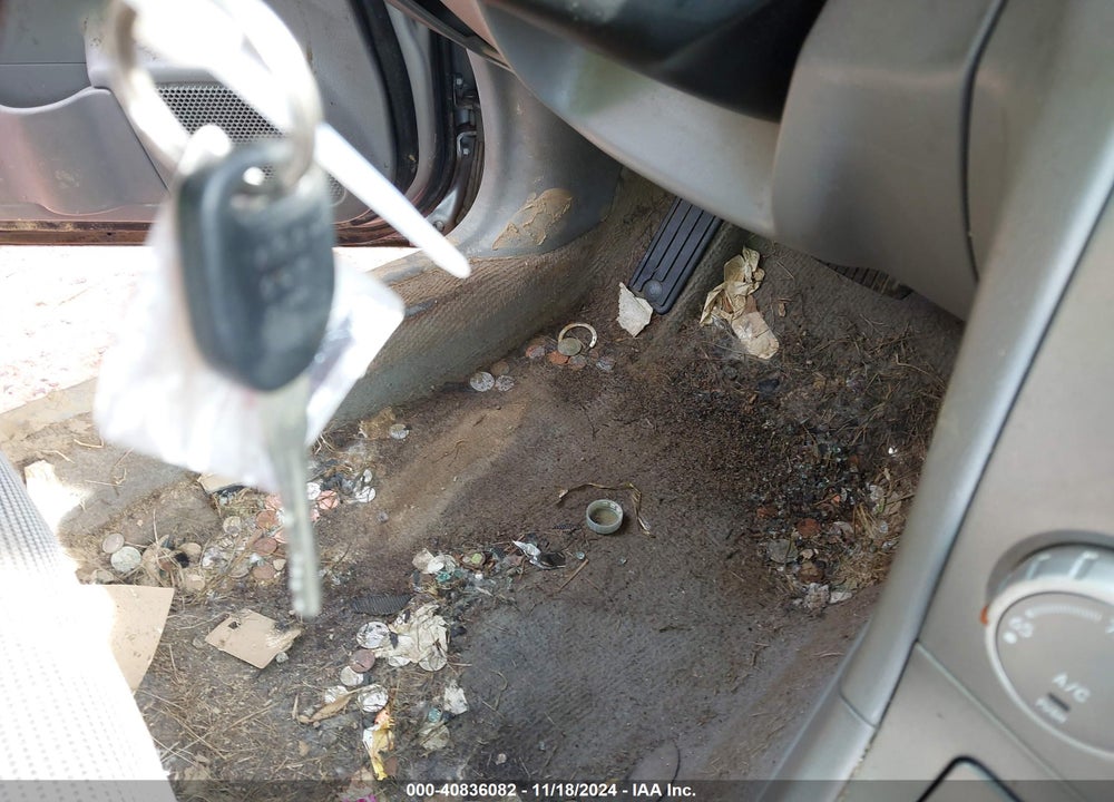 2007 SUBARU FORESTER 2.5X VIN: JF1SG65637H727509