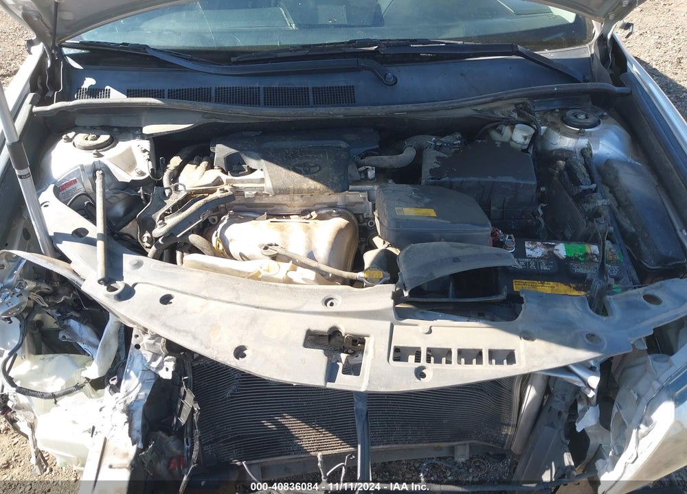 2014 TOYOTA CAMRY SE VIN: 4T1BF1FK7EU348606