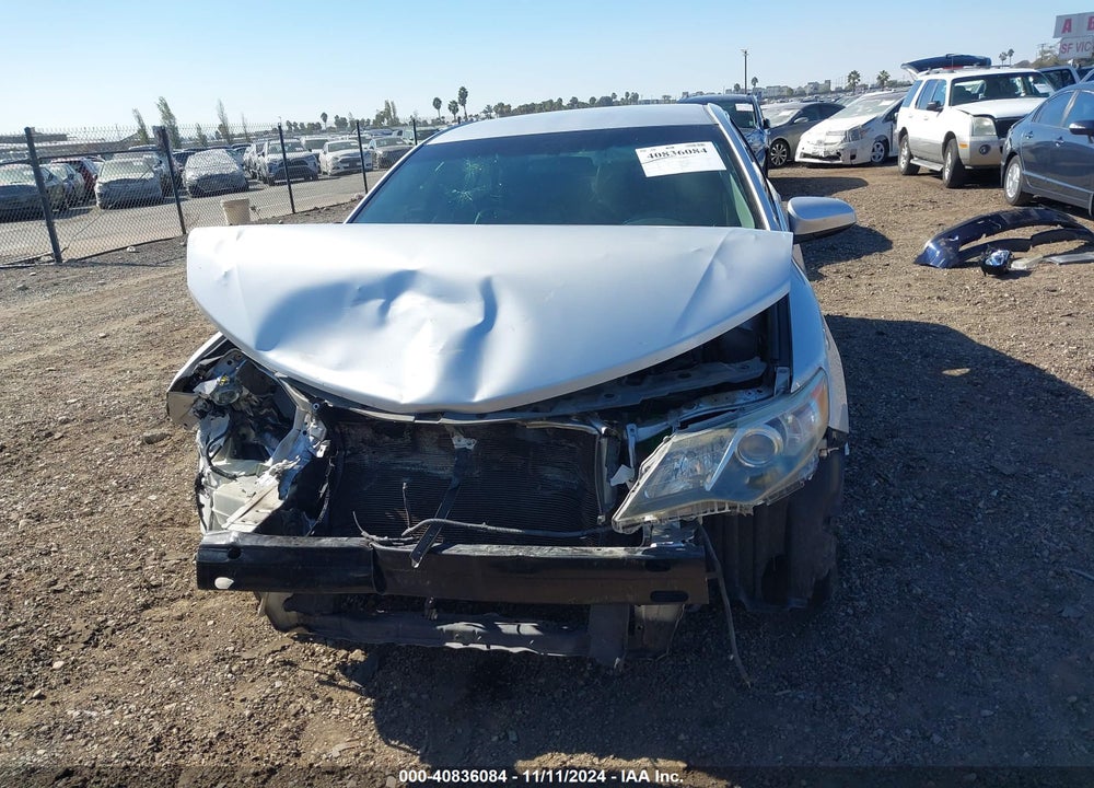 2014 TOYOTA CAMRY SE VIN: 4T1BF1FK7EU348606