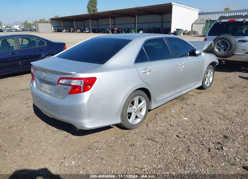 2014 TOYOTA CAMRY SE VIN: 4T1BF1FK7EU348606