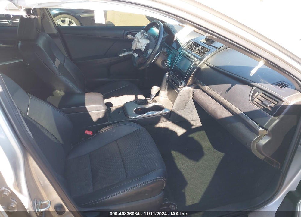 2014 TOYOTA CAMRY SE VIN: 4T1BF1FK7EU348606