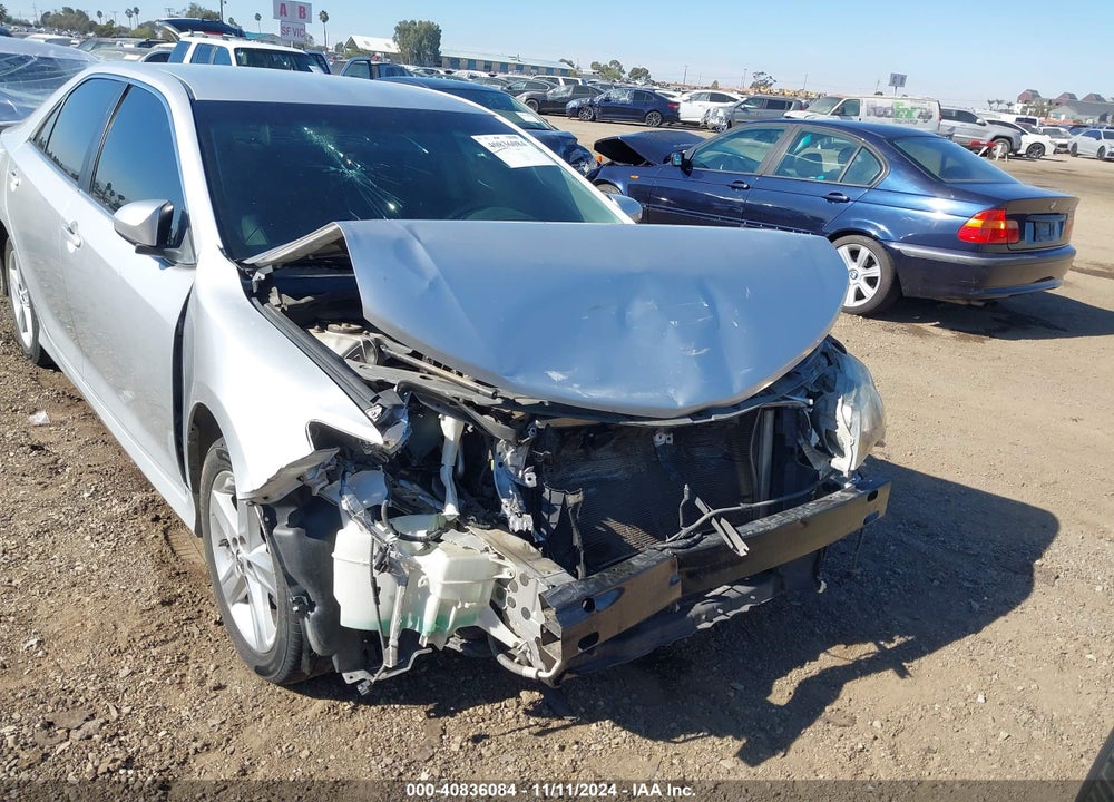 2014 TOYOTA CAMRY SE VIN: 4T1BF1FK7EU348606