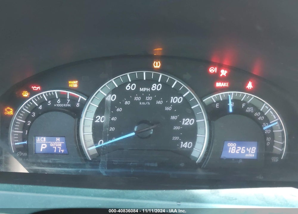 2014 TOYOTA CAMRY SE VIN: 4T1BF1FK7EU348606