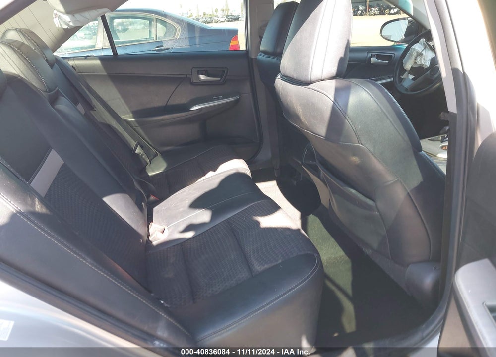 2014 TOYOTA CAMRY SE VIN: 4T1BF1FK7EU348606