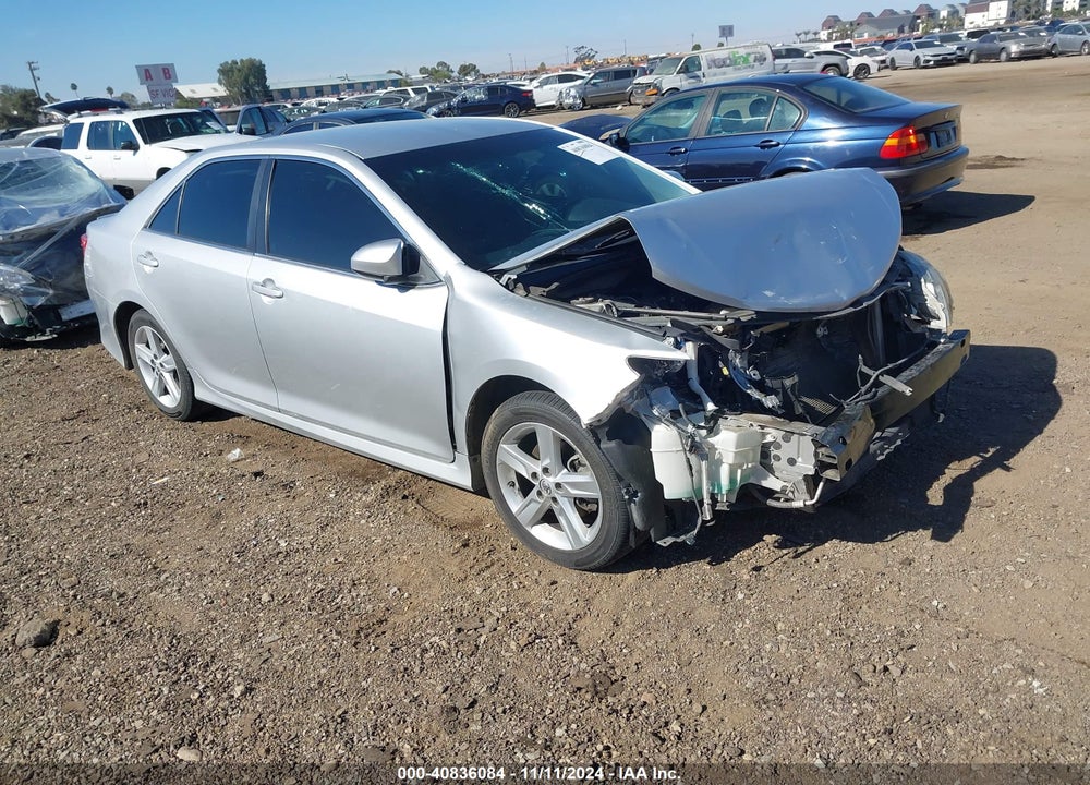 2014 TOYOTA CAMRY SE VIN: 4T1BF1FK7EU348606