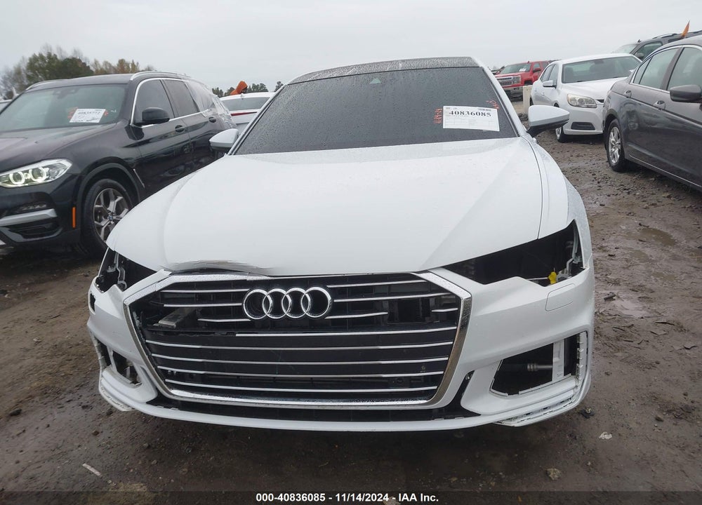 2019 AUDI A6 55 PREMIUM VIN: WAUL2AF20KN066833