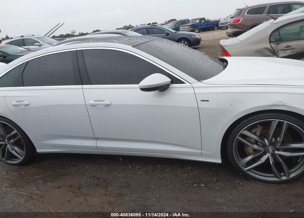 2019 AUDI A6 55 PREMIUM VIN: WAUL2AF20KN066833