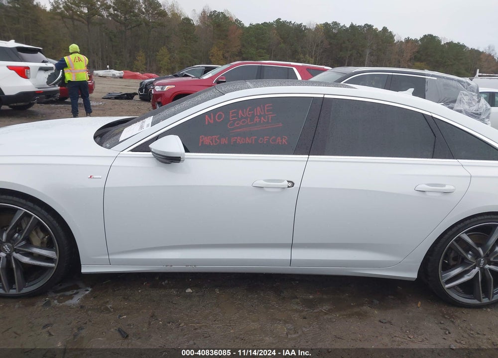 2019 AUDI A6 55 PREMIUM VIN: WAUL2AF20KN066833