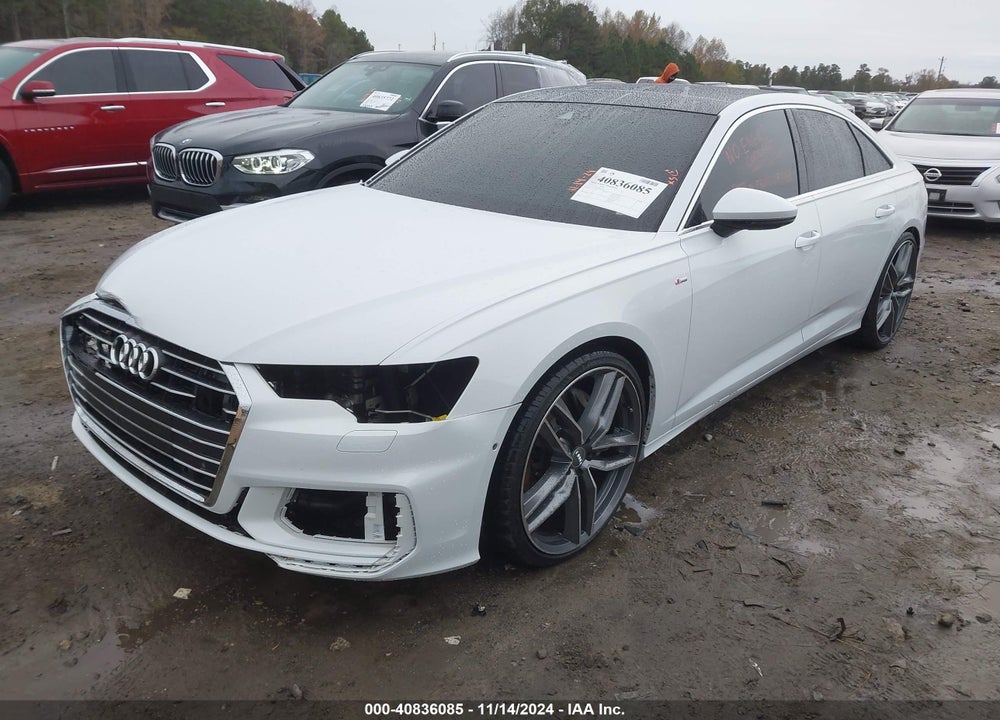 2019 AUDI A6 55 PREMIUM VIN: WAUL2AF20KN066833