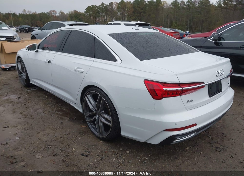 2019 AUDI A6 55 PREMIUM VIN: WAUL2AF20KN066833