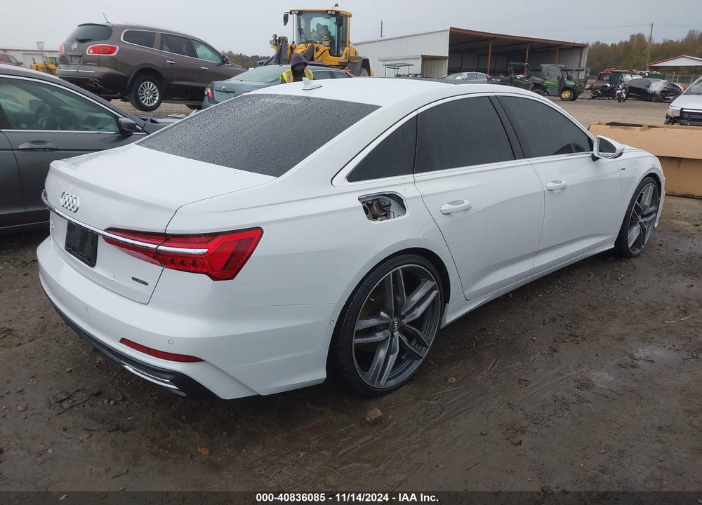 2019 AUDI A6 55 PREMIUM VIN: WAUL2AF20KN066833