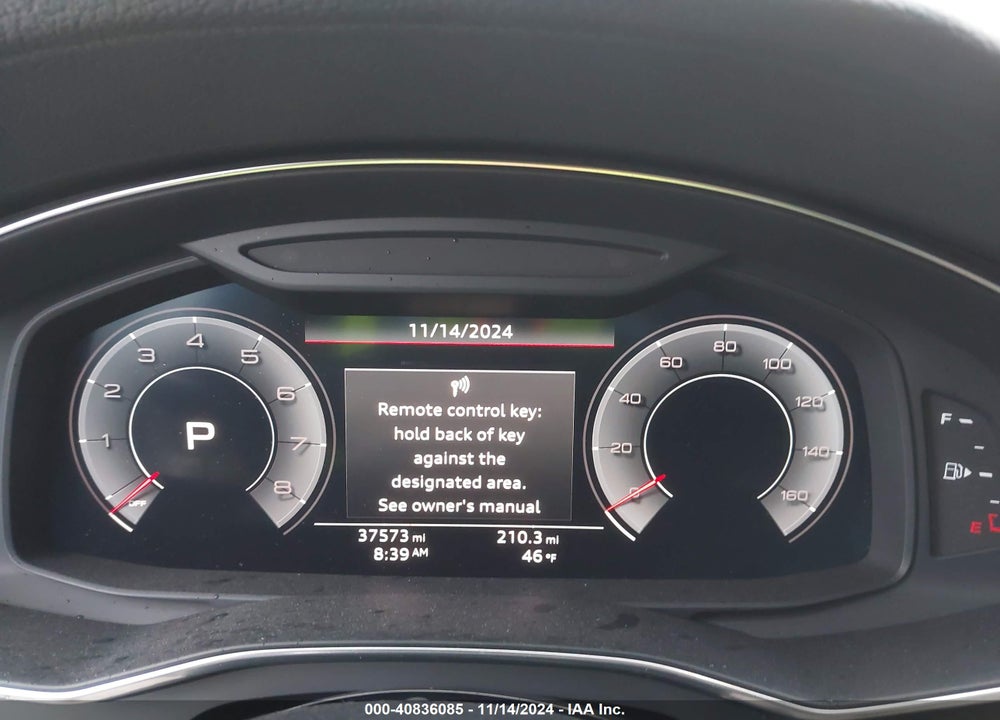 2019 AUDI A6 55 PREMIUM VIN: WAUL2AF20KN066833