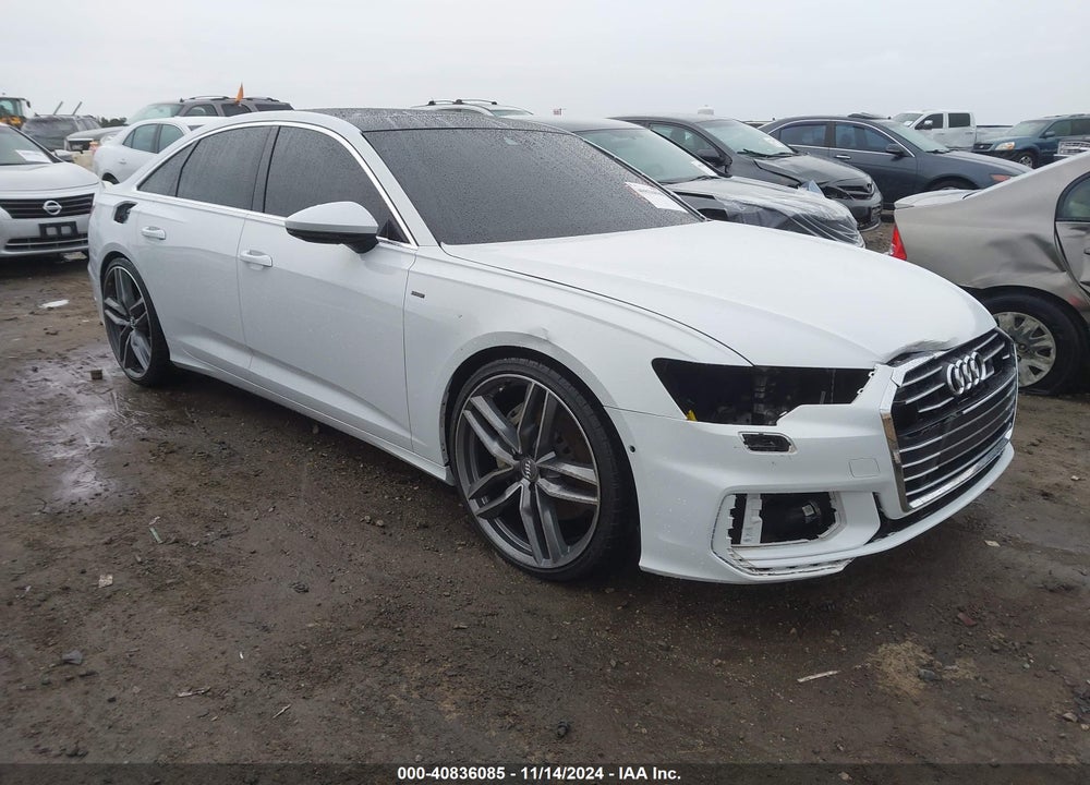 2019 AUDI A6 55 PREMIUM VIN: WAUL2AF20KN066833