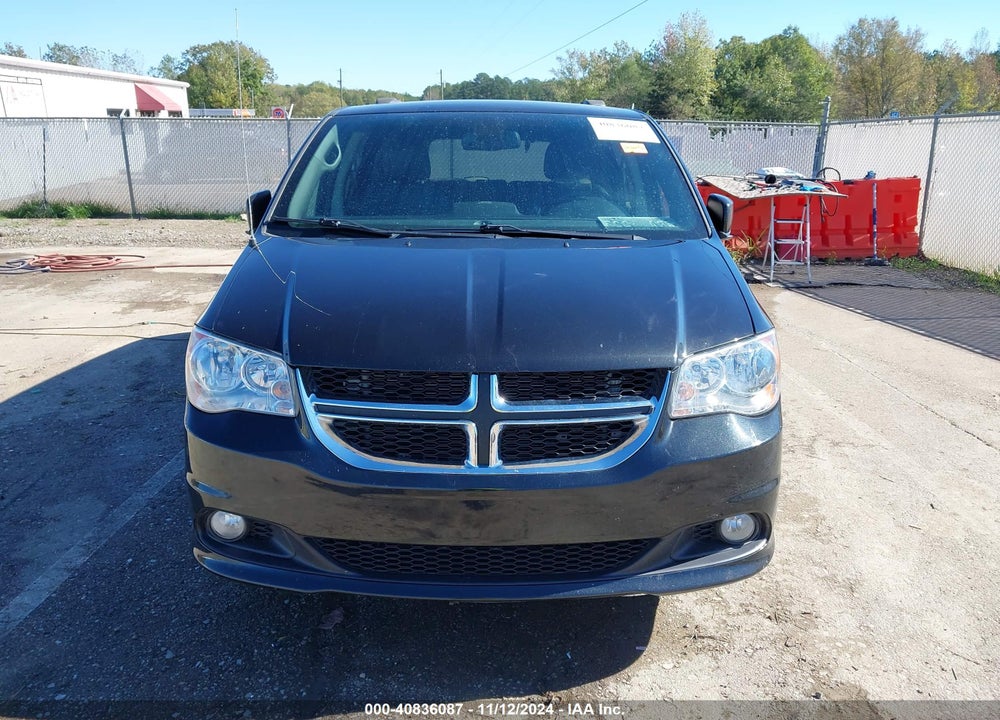 2019 DODGE GRAND CARAVAN SXT VIN: 2C4RDGCG7KR513879