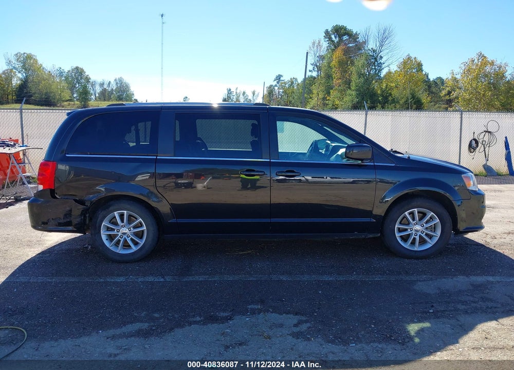 2019 DODGE GRAND CARAVAN SXT VIN: 2C4RDGCG7KR513879