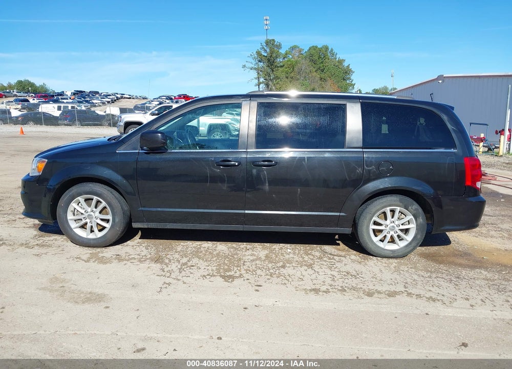 2019 DODGE GRAND CARAVAN SXT VIN: 2C4RDGCG7KR513879