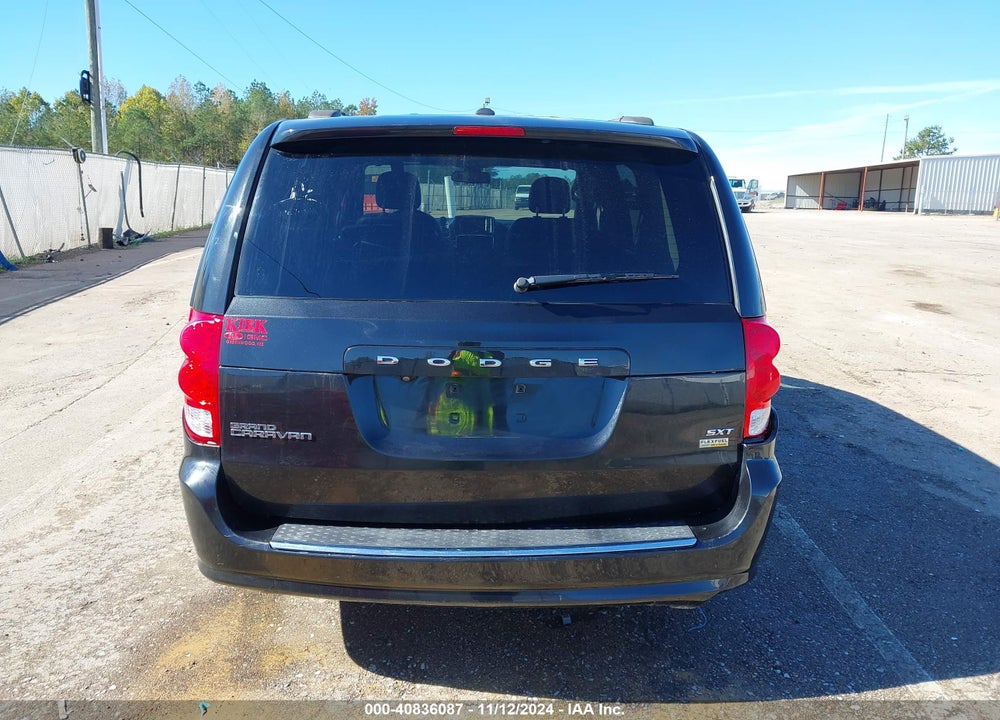 2019 DODGE GRAND CARAVAN SXT VIN: 2C4RDGCG7KR513879