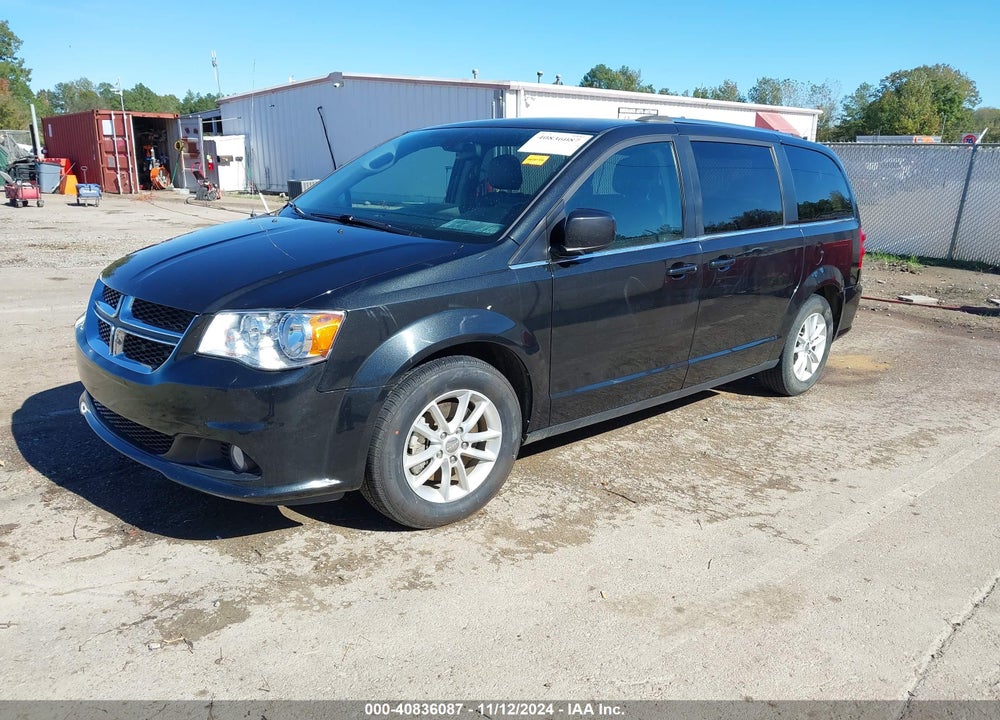 2019 DODGE GRAND CARAVAN SXT VIN: 2C4RDGCG7KR513879