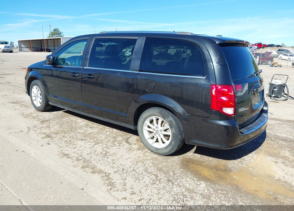 2019 DODGE GRAND CARAVAN SXT VIN: 2C4RDGCG7KR513879