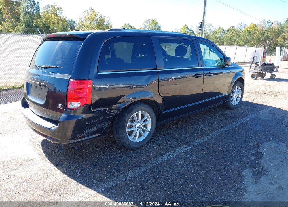 2019 DODGE GRAND CARAVAN SXT VIN: 2C4RDGCG7KR513879