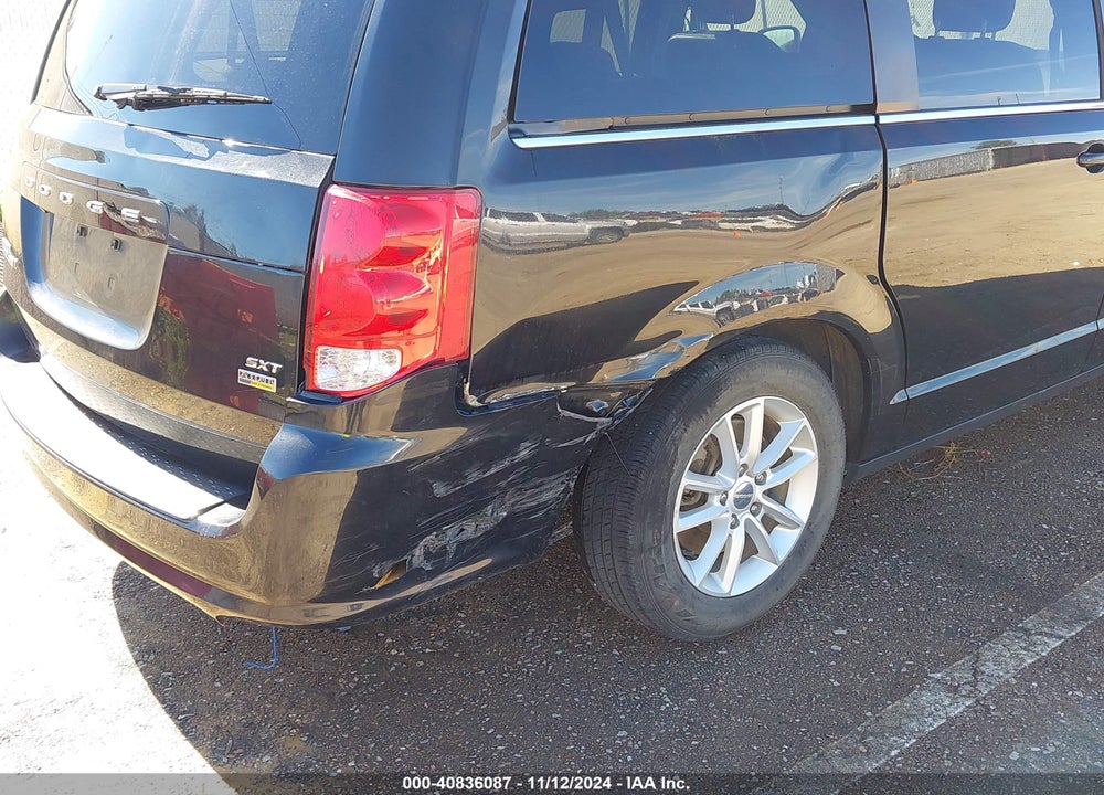 2019 DODGE GRAND CARAVAN SXT VIN: 2C4RDGCG7KR513879