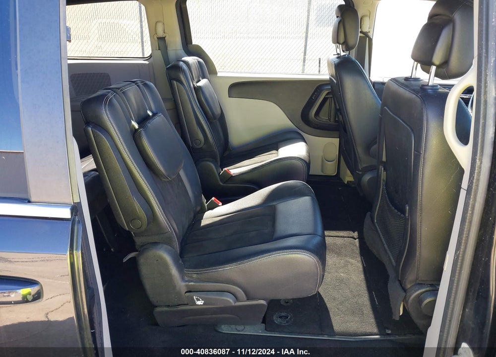2019 DODGE GRAND CARAVAN SXT VIN: 2C4RDGCG7KR513879