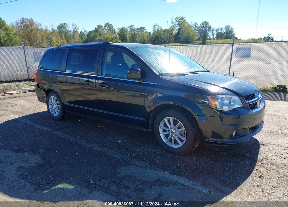 2019 DODGE GRAND CARAVAN SXT VIN: 2C4RDGCG7KR513879