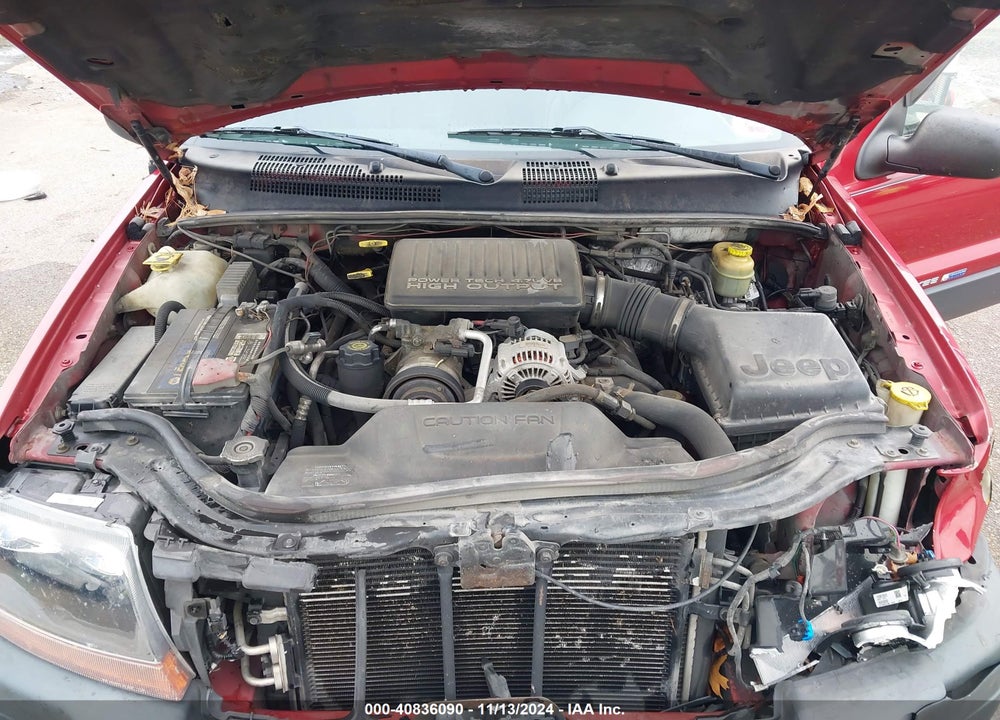 2004 JEEP GRAND CHEROKEE LAREDO VIN: 1J4GW48J84C198360