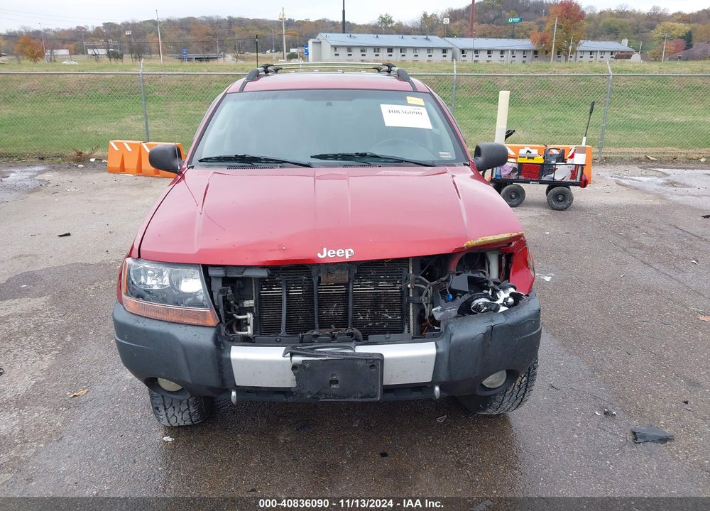 2004 JEEP GRAND CHEROKEE LAREDO VIN: 1J4GW48J84C198360