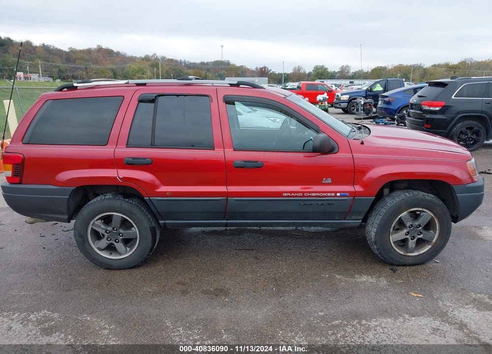 2004 JEEP GRAND CHEROKEE LAREDO VIN: 1J4GW48J84C198360