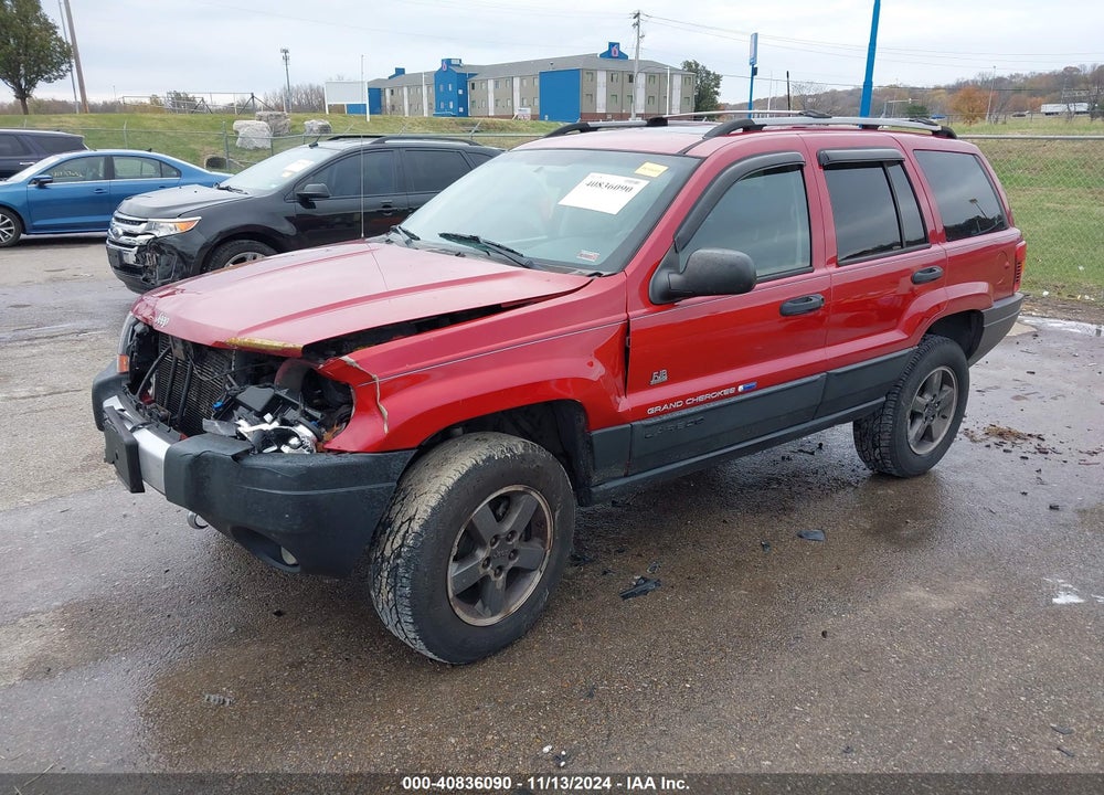2004 JEEP GRAND CHEROKEE LAREDO VIN: 1J4GW48J84C198360