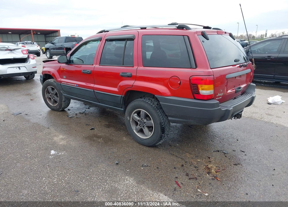 2004 JEEP GRAND CHEROKEE LAREDO VIN: 1J4GW48J84C198360