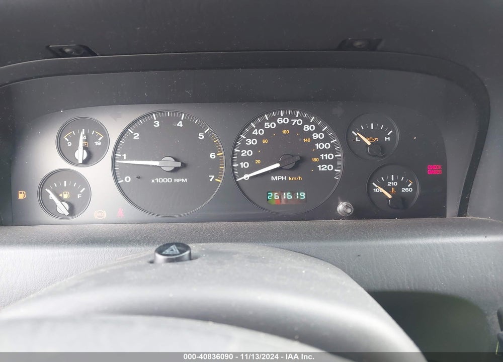 2004 JEEP GRAND CHEROKEE LAREDO VIN: 1J4GW48J84C198360