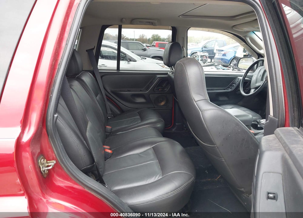 2004 JEEP GRAND CHEROKEE LAREDO VIN: 1J4GW48J84C198360