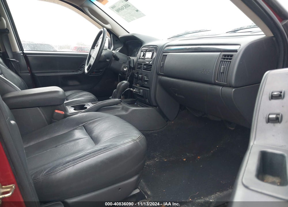 2004 JEEP GRAND CHEROKEE LAREDO VIN: 1J4GW48J84C198360
