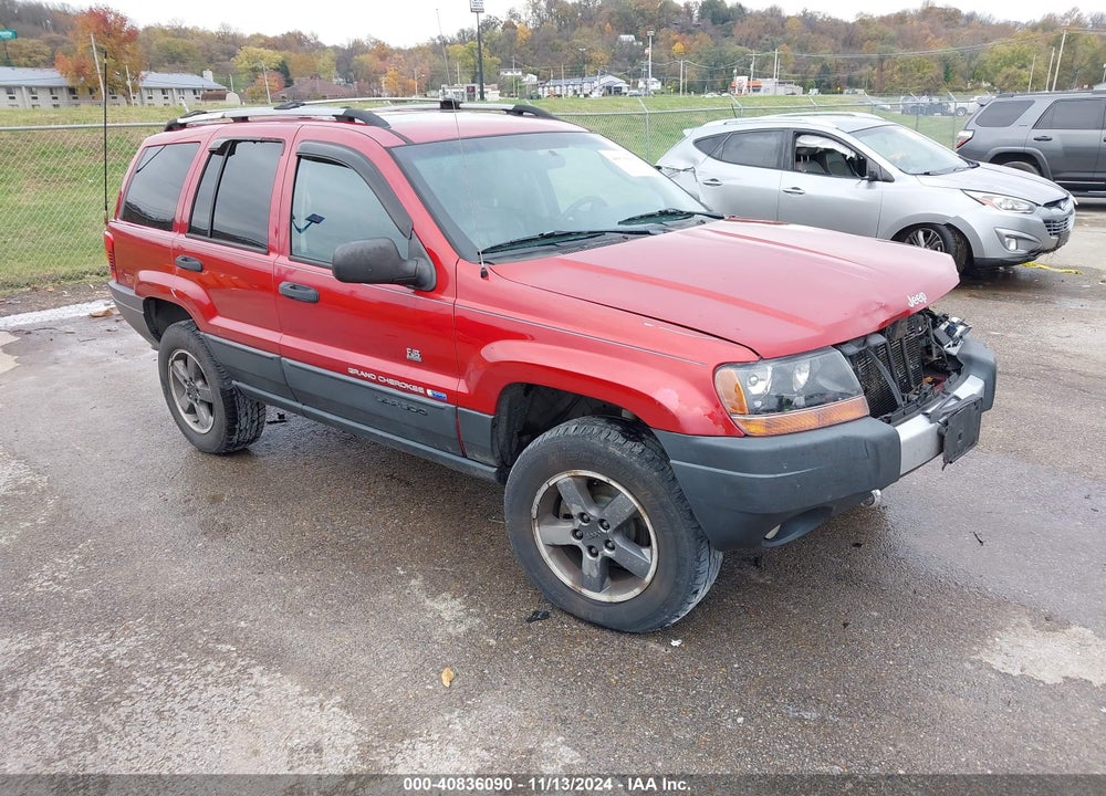 2004 JEEP GRAND CHEROKEE LAREDO VIN: 1J4GW48J84C198360