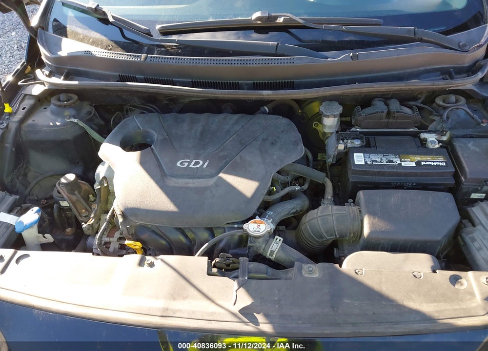 2014 HYUNDAI ACCENT GLS VIN: KMHCT4AE8EU751946