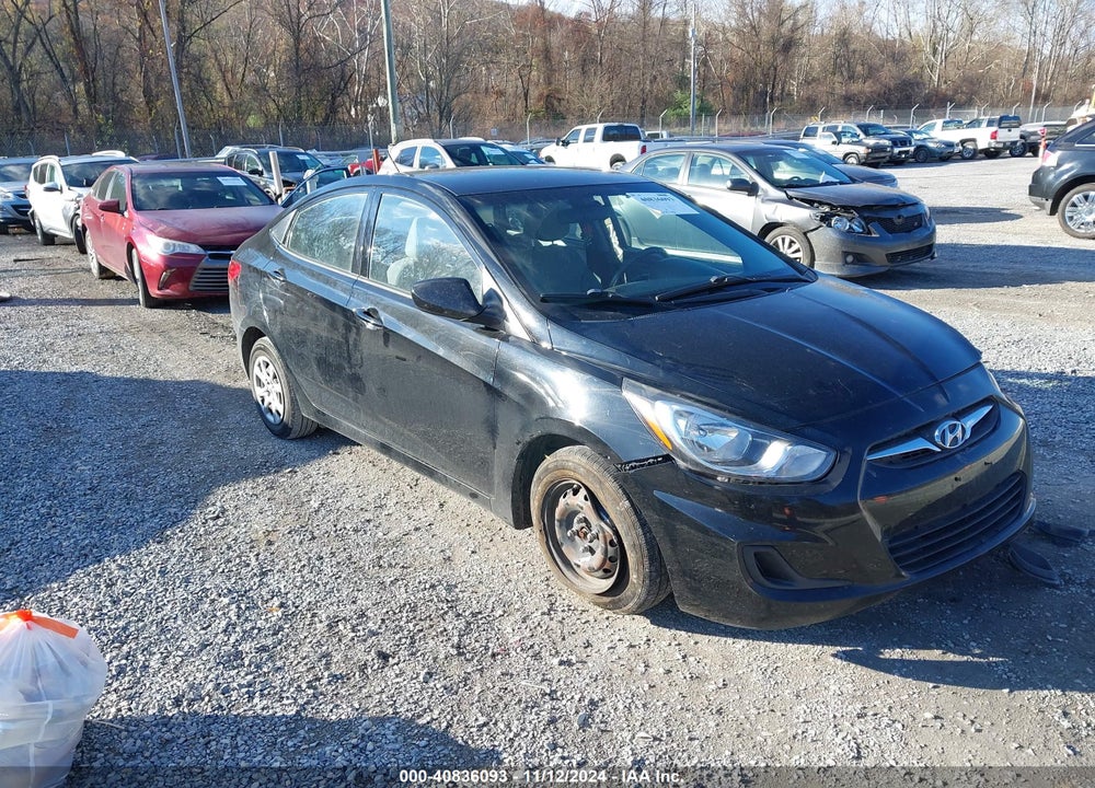 2014 HYUNDAI ACCENT GLS VIN: KMHCT4AE8EU751946