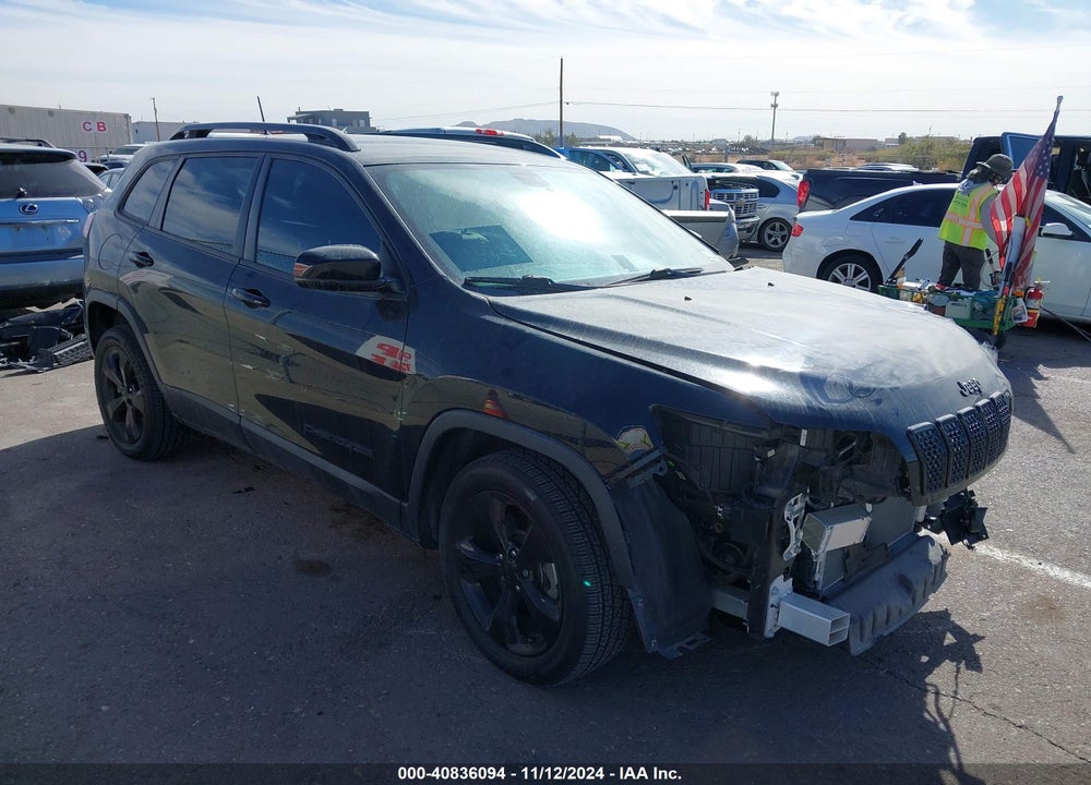 2020 JEEP CHEROKEE ALTITUDE FWD VIN: 1C4PJLLB9LD592828