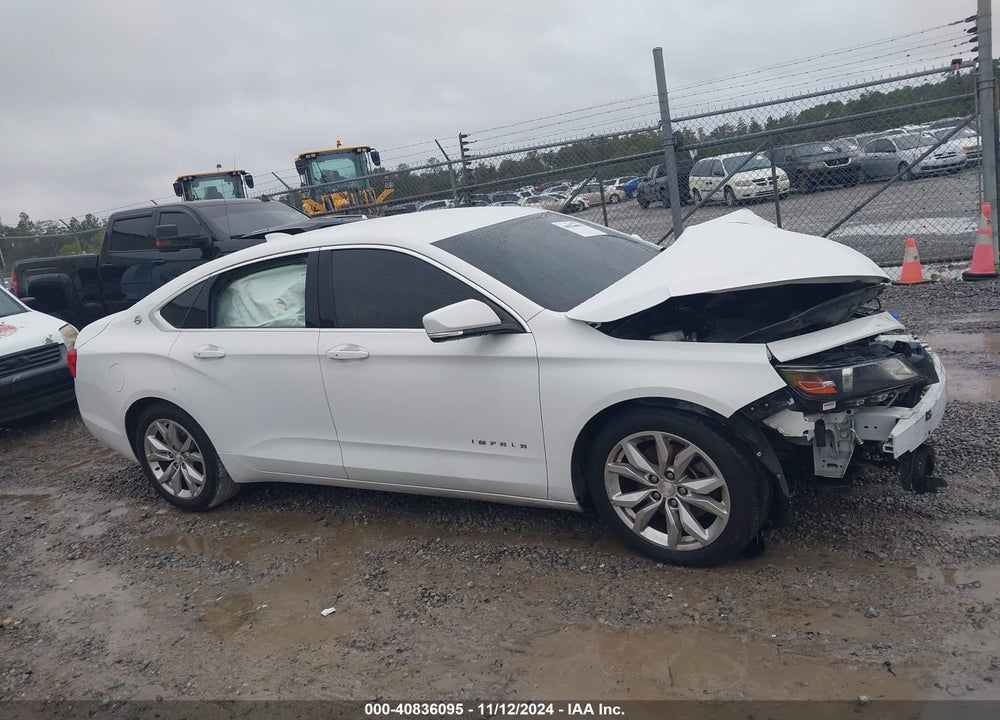 2019 CHEVROLET IMPALA LT VIN: 2G11Z5SA7K9144014