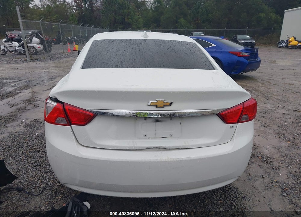 2019 CHEVROLET IMPALA LT VIN: 2G11Z5SA7K9144014