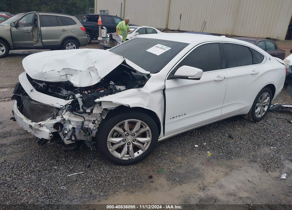 2019 CHEVROLET IMPALA LT VIN: 2G11Z5SA7K9144014