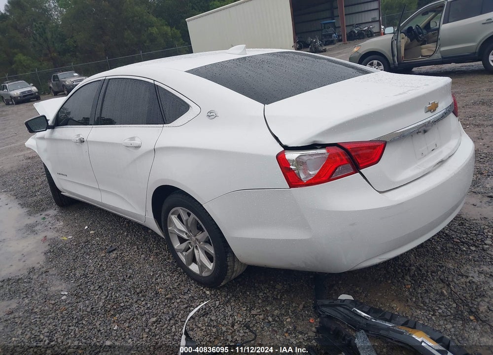 2019 CHEVROLET IMPALA LT VIN: 2G11Z5SA7K9144014